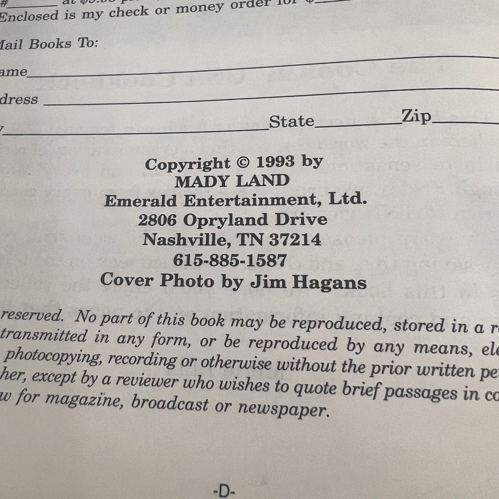 Cookin USA Cookbook Volume 5 Merle Ellis TNN Spiral Bound 1993 Vintage Recipes - Picture 3 of 10